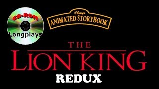 Disneys Animated Storybook  The Lion King REDUX CDROM Longplay 41 20 [upl. by Sofie457]