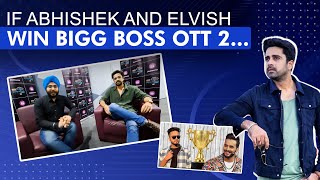 Bigg Boss OTT 2  Eviction Interview  Avinash Sachdev on Abhishek Elvish Jiya [upl. by Haliled]