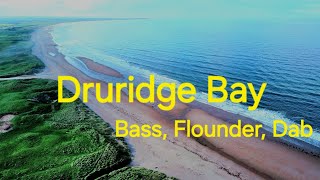 Druridge Bay Bass Flounder and Dab [upl. by Saffian]