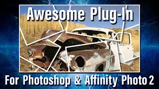 Adding GMIC PlugIn for Photoshop amp Affinity Photo 2 [upl. by Alatea]