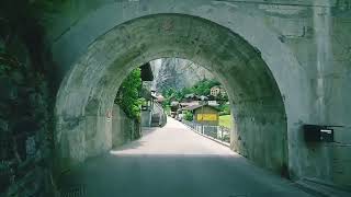 walking tour in lauterbrunnen Switzerland [upl. by Aerona]