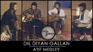 Lets Talk Do Gallan Garry Sandhu  Tere Bina Guru A R Rahman  Mashup Cover  Nupur Pant [upl. by Damicke]