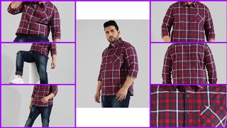 Styling Tips for the Instafab Plus Men’s Regular Fit Checkered Shirt  Unboxing amp Review [upl. by Arbe344]