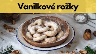 Vanilkové rožky [upl. by Suravaj]