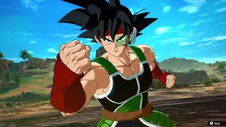 Sparking Zero custom battle featuring Bardock  no HUD gameplay [upl. by Acirtal374]