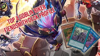 Yugioh Goblin Biker Fiendsmith Top 4 Deck Profile Post ROTA 2024 [upl. by Grimbly]