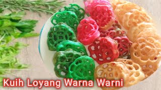 Resipi Kuih Loyang [upl. by Johnstone]