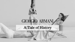 Giorgio Armani A Tale of History and Old Money Fashion [upl. by Thierry]