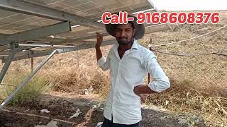 75 hp Ecozen icon Solar Pump 5070 MTR head full information शेतकरी बांधवाचे मनोगत जाणून घ्या [upl. by Elisee]