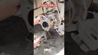 How to repair front suspension shortvideo mechanicalskills [upl. by Aurore]