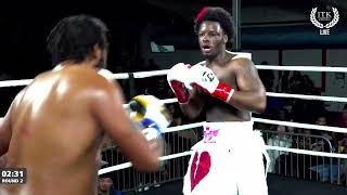 Desmond Thompson vs Jaylen Anthony heavyweights brawl fight boxing worldstar ko knockout fyp [upl. by Evie]