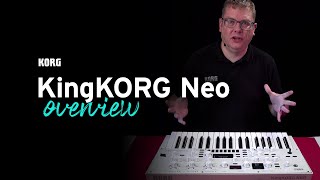 Explore the KingKORG NEO [upl. by Eimar]