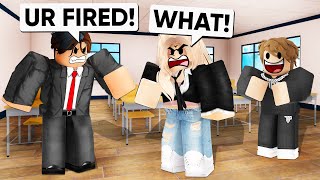 I Got My CREEPY TEACHER FIRED It was a MISTAKE Brookhaven RP [upl. by Nylirek]