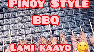 PINOY STYLE BABOY BBQ MALAMI KAAYO [upl. by Genesia]