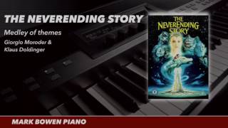 Synthesia Tutorial  The Neverending Story Medley [upl. by Luby]