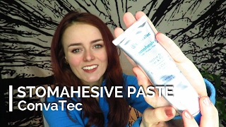 Review ConvaTec Stomahesive Paste [upl. by Oric]