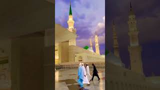 Live Madina Shareef ✓ Utha Do Parda Dikha Do Chehra Status  Sayyed Abdul Wasi Status [upl. by Imoyik]