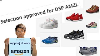 HOW TO GET FREE ZAPPOS SHOES 2024  AMAZON DSP DELIVERY DRIVERS [upl. by Noirad]