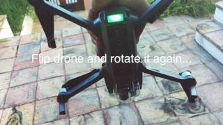 How To Calibrate The Compass On The DJI Mavic Like A Pro [upl. by Kaplan]