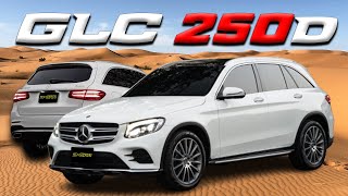 MercedesBenz GLC 250d AMG 2018 สายดีเซลสุดประหยัด 20กิโลเมตรต่อลิตร [upl. by Jaeger]