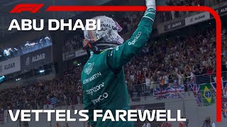 Sebastian Vettels Farewell To Formula 1  2022 Abu Dhabi Grand Prix [upl. by Shay]