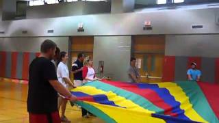 Parachute Fitness Activities by Patrick Green [upl. by Annig]