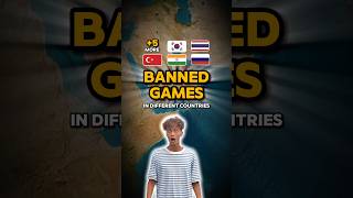 🎮Banned games in different countries [upl. by Niccolo721]