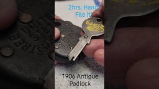 125 yrOld Relic Padlock shorts antique padlock relic ancient [upl. by Dalenna]