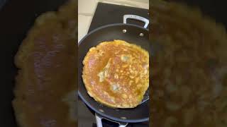 Oddly Satisfying Sound of Flipping an Omelette with Cheese amp Chillies 🌶️ 🧀🍳😋🥵 asmr shorts [upl. by Kalle]