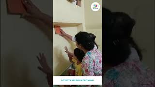 Roshnai Centre for Children With Special Needs  Activity Session  Autism Care [upl. by Catherina]