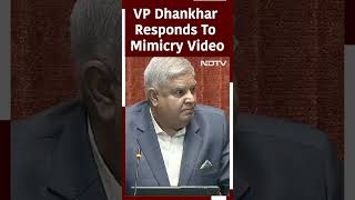 VP Jagdeep Dhankhar On MP Mimicking Him As Rahul Gandhi Took Video quotShamefulquot [upl. by Gefell]