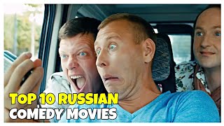 Top 10 Russian Comedy Movies of 21st century [upl. by Hoffarth]