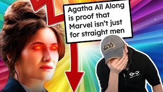 quotGayest Marvel Everquot  Agatha All Along Goes FULL Acolyte [upl. by Alber]