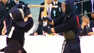 Kendo 勝見洋介 × 大石寛之 3回 全日本剣道選手権20131103 [upl. by Spillihp564]