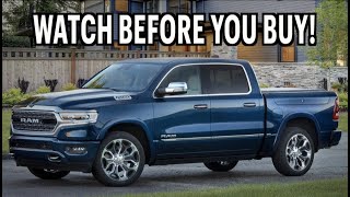 Watch Before You Buy A 2022 RAM 1500 [upl. by Giffie]