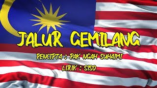 Jalur Gemilang  Video Lirik [upl. by Barra]