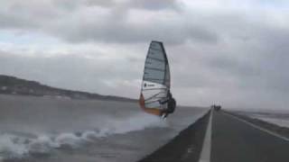 West Kirby Speedsurfing 3 Jan 2012 [upl. by Rubinstein722]