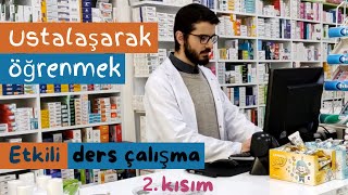 Ustalaşarak öğrenmek  Etkili ders çalışma 2 kısım [upl. by Nohsar]