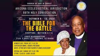 99th Holy Convocation Offical Day [upl. by Tennek548]