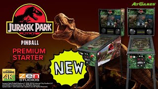 Revealing the AllNew Jurassic Park™ SE Premium Starter Pinball Machine [upl. by Neevan]