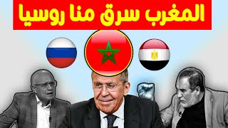 المغربالجزائر المغرب سرق من الجزائر روسيا و مصر صفعت تبون بمغربية الصحراء فوق ارضها [upl. by Hillery]