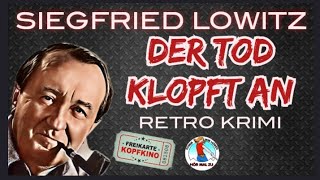 DER TOD KLOPFT AN krimihörspiel Wolf Roth 70er retro STEREO [upl. by Byrne]