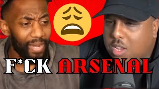 Arsenal The Most Hated Club in England [upl. by Bahr]