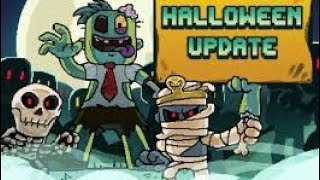 Dan The Man Halloween Special Event Zombies Are Revolting No Damage [upl. by Eecats366]