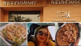 Morocco Casablanca restaurant asiatique poussepousse مطعم آسيوي من أحسن المطعم ب الدار البيضاء [upl. by Abigail956]