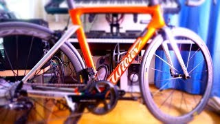 My New Racebike Wilier Cento 10 Ramato [upl. by Kraska]