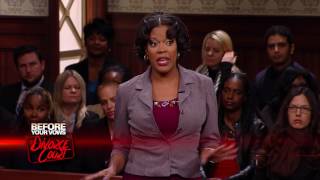 DIVORCE COURT Full Episode Curry vs McAllister [upl. by Fotina]