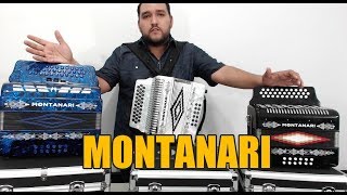 Montanari El acordeón para principiantes Unboxing  Review [upl. by Helprin74]