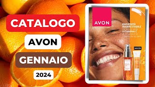 ➡️ Catalogo Avon Gennaio 2024 💄 CAMPAGNA 1  NOVITA AVON [upl. by Thanos]