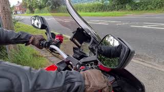 2010 DUCATI 1200S MULTISTRADA TEST RIDE [upl. by Gil432]